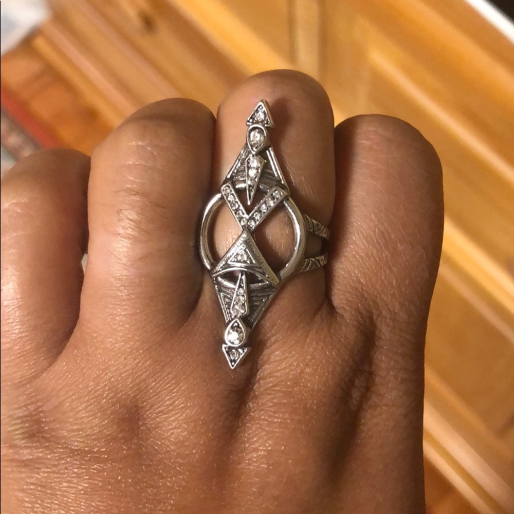 Amulet Statement Ring